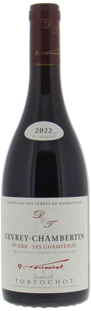 Tortochot , Gevrey Chambertin Les Champeaux 1er Cru , 2022