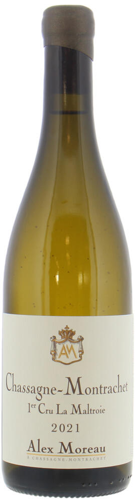 Alex Moreau , Chassagne Montrachet La Maltroie 1er Cru , 2021