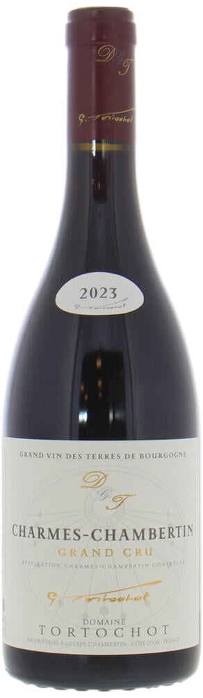 Tortochot , Charmes Chambertin Grand Cru , 2023