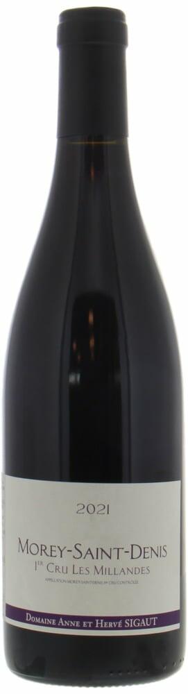 Anne Sigaut , Morey Saint Denis Les Millandes 1er Cru , 2021