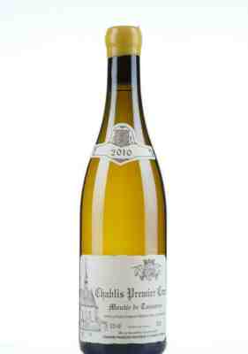 Francois Raveneau Chablis Montee De Tonnerre 1er Cru 2010