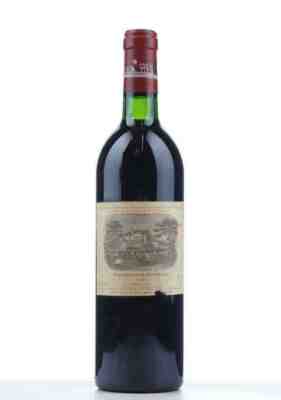 Chateau Lafite Rothschild 1987