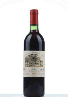 Chateau Magdelaine 1981