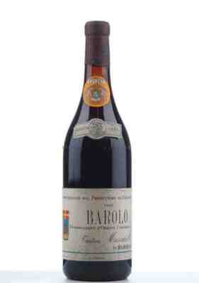 Cantina Mascarello Barolo 1971