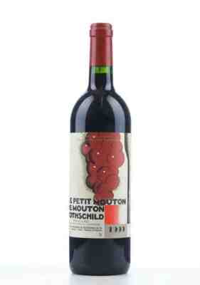 Chateau Mouton Rothschild Le Petit Mouton 1999