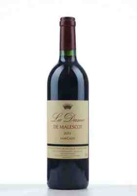 Chateau Malescot St. Exupery La Dame De Malescot 2003