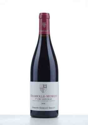 Hudelot Baillet Chambolle Musigny Les Cras 1er Cru 2020