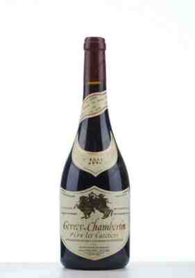 Philippe Leclerc Gevrey Chambertin Les Cazetiers 1er Cru 2002