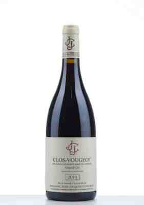 Jean Jacques Confuron Clos De Vougeot Grand Cru 2010