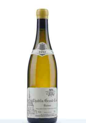 Francois Raveneau Chablis Valmur Grand Cru 2012