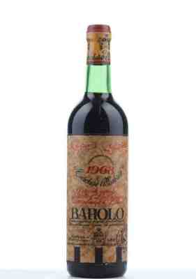 Villadoria Barolo 1968