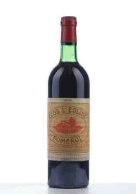 Chateau Clos L'eglise 1975