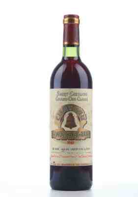 Chateau Angelus 1981