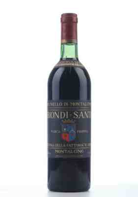 Biondi Santi Brunello Di Montalcino Riserva 1971