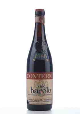 Giacomo Conterno Barolo 1968