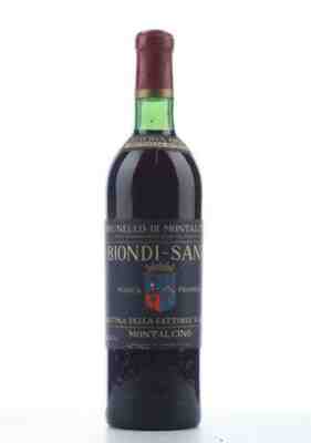 Biondi Santi Brunello Di Montalcino Riserva 1968