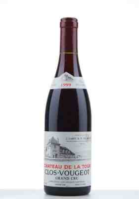 Chateau De La Tour Clos De Vougeot Grand Cru 1999