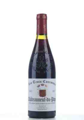 Union Vinicole Chateauneuf Du Pape Les Trois Couronnes 2012