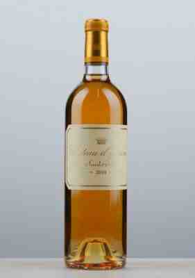 Chateau D'yquem 2010