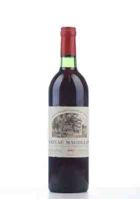 Chateau Magdelaine 1981