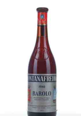 Fontanafredda Barolo 1980