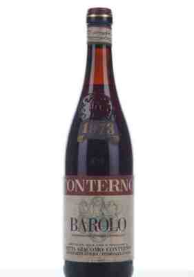 Giacomo Conterno Barolo 1973