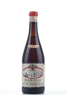 Olivero Aldo Barolo 1971