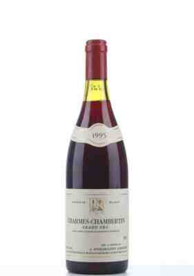 J. D'issoncourt Lorraine Charmes Chambertin Grand Cru 1995