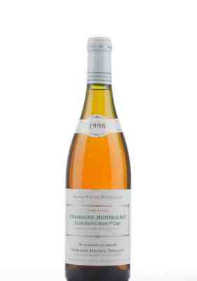 Michel Niellon Chassagne Montrachet Clos Saint Jean 1er Cru 1998