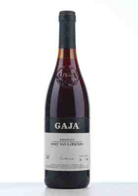 Gaja Sori San Lorenzo 1982