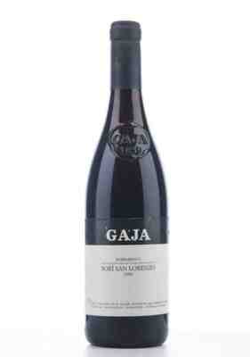 Gaja Sori San Lorenzo 1986