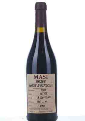 Masi Amarone Della Valpolicella Classico Mazzano 1988