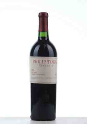 Philip Togni Vineyard Cabernet Sauvignon 1997