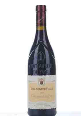 Grand Veneur Chateauneuf-du-pape Rouge 2007