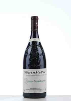 Henri Bonneau Chateauneuf Du Pape Cuvee Marie Beurrier 2015