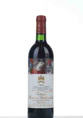 Chateau Mouton Rothschild 1985