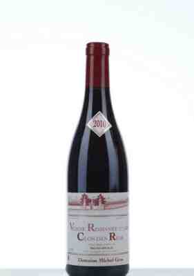 Michel Gros Vosne Romanee Clos Des Reas 1er Cru 2010