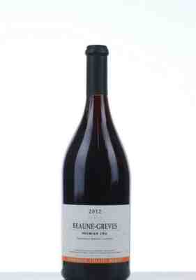 Tollot Beaut Beaune Greves 1er Cru 2012