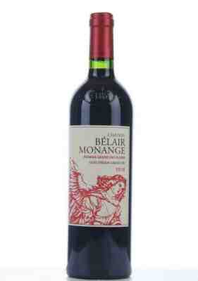 Chateau Belair Monange 2016