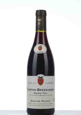 Nudant Corton Bressandes Grand Cru 1999