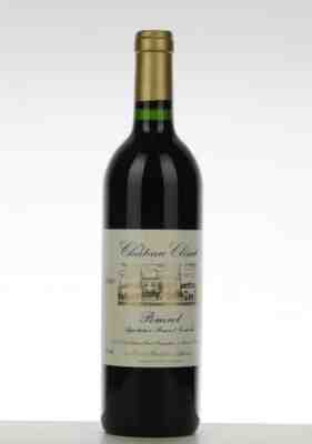 Chateau Clinet 1989