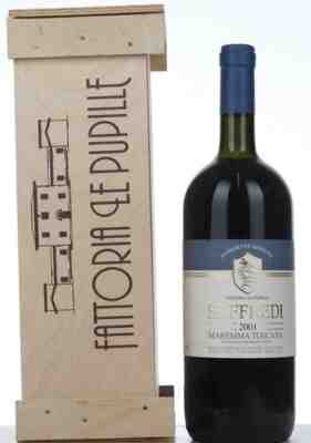 Fattoria Le Pupille Saffredi Le Pupille 2001