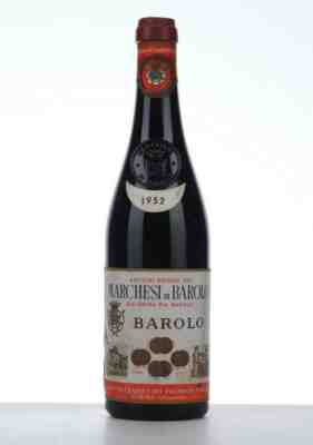 Marchesi Di Barolo Barolo 1952