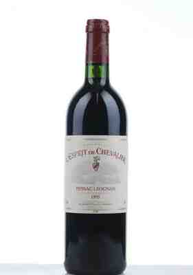 Domaine De Chevalier L'esprit De Chevalier 1995