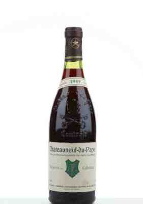 Henri Bonneau Chateauneuf Du Pape Reserve Des Celestins 1989