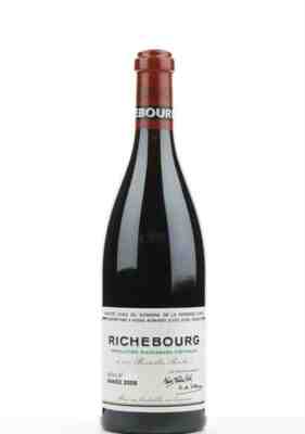 De La Romanee Conti Richebourg Grand Cru 2008