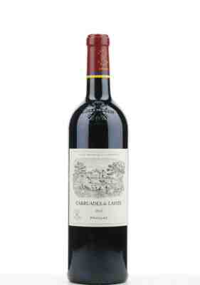 Chateau Lafite Rothschild Carruades De Lafite Rothschild 2012