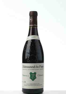 Henri Bonneau Chateauneuf Du Pape Reserve Des Celestins 2009