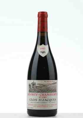 Armand Rousseau Gevrey Chambertin Clos Saint Jacques 1er Cru 1995