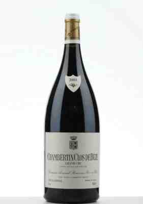 Armand Rousseau Chambertin Clos De Beze Grand Cru 2003